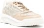 Versace Odissea Barocco Silhouette-jacquard sneakers Brown - Thumbnail 2