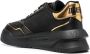 Versace Odissea chunky leather sneakers Black - Thumbnail 3