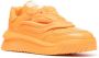 Versace Odissea chunky leather sneakers Orange - Thumbnail 2