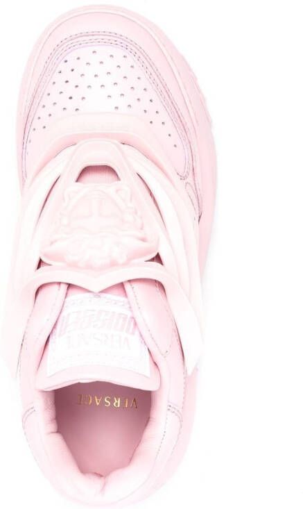 Versace Odissea low-top sneakers Pink