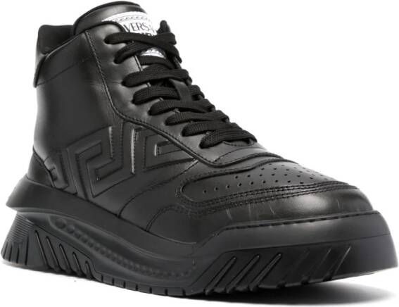 Versace Odissea high-top sneakers Black