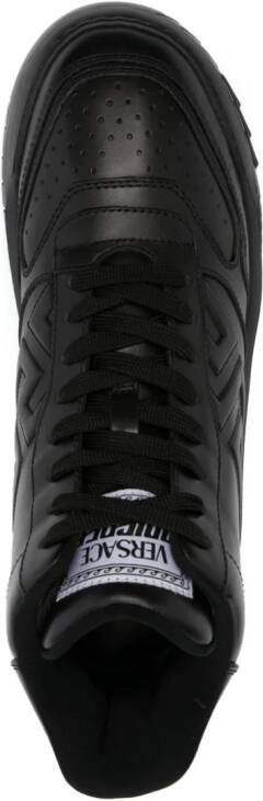 Versace Odissea high-top sneakers Black