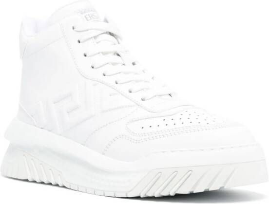 Versace Odissea high-top sneakers White