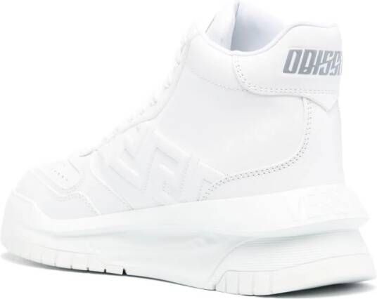 Versace Odissea high-top sneakers White