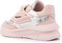 Versace Odissea leather sneakers Pink - Thumbnail 3