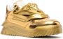 Versace Odissea metallic-effect sneakers Gold - Thumbnail 2