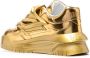 Versace Odissea metallic-effect sneakers Gold - Thumbnail 3