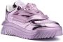 Versace Odissea metallic sneakers Purple - Thumbnail 2