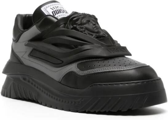 Versace Odissea slip-on sneakers Black