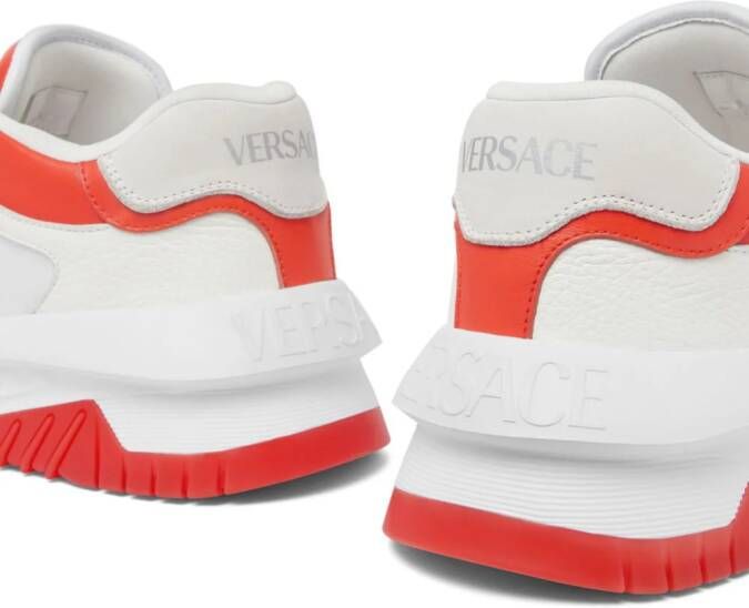 Versace Odissea panelled sneakers White