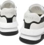 Versace panelled leather sneakers White - Thumbnail 4