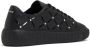 Versace perforated studded sneakers Black - Thumbnail 3