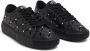 Versace perforated studded sneakers Black - Thumbnail 4