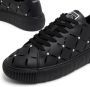 Versace perforated studded sneakers Black - Thumbnail 5