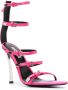 Versace Pin-Point 120mm strappy sandals Pink - Thumbnail 2