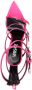 Versace Pin-Point 120mm strappy sandals Pink - Thumbnail 4