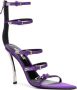 Versace Pin-Point 130mm sandals Purple - Thumbnail 2