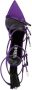 Versace Pin-Point 130mm sandals Purple - Thumbnail 4