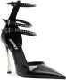 Versace Pin-Point buckled pumps Black - Thumbnail 2