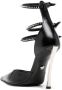 Versace Pin-Point buckled pumps Black - Thumbnail 3
