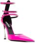Versace Pinpoint spiked pumps Pink - Thumbnail 2