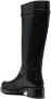 Versace plaque-detail polished-finish boots Black - Thumbnail 3