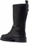 Versace Safety Pin mid-calf boots Black - Thumbnail 3