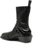 Versace Solare 55mm leather ankle boots Black - Thumbnail 3