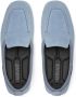 Versace Villa suede loafers Blue - Thumbnail 3