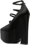 Versace Tempest 170mm platform pumps Black - Thumbnail 3