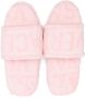 Versace Allover slippers Pink - Thumbnail 4