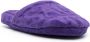 Versace Allover towel slippers Purple - Thumbnail 2