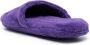 Versace Allover towel slippers Purple - Thumbnail 3