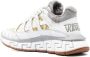 Versace Trigreca chunky low-top sneakers White - Thumbnail 3