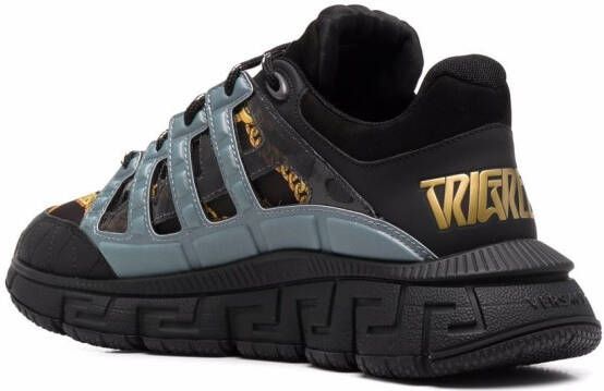 Versace Trigreca chunky sneakers Black