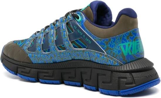 Versace Trigreca chunky sneakers Blue