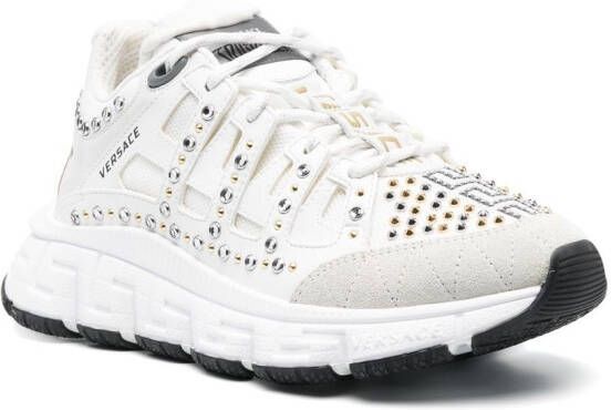 Versace Trigreca chunky sneakers White