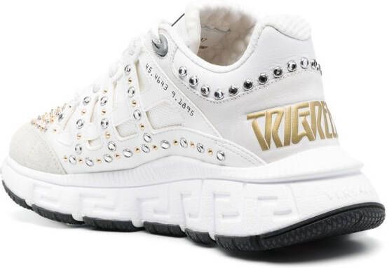Versace Trigreca chunky sneakers White