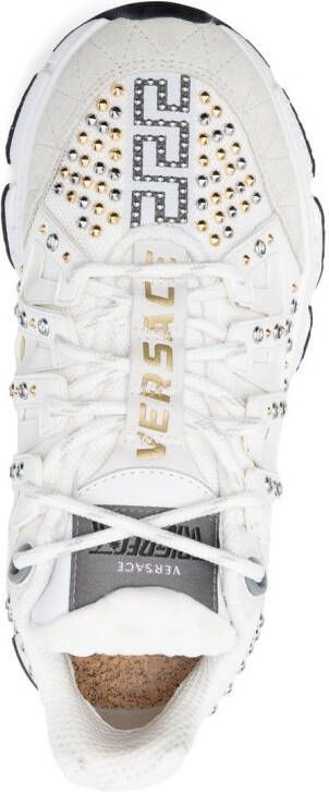 Versace Trigreca chunky sneakers White
