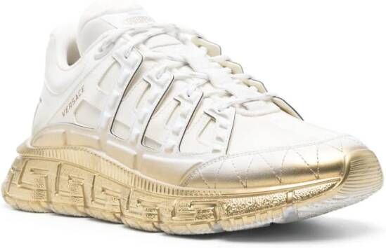 Versace Trigreca gradient sneakers White