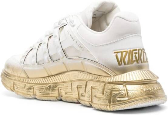 Versace Trigreca gradient sneakers White
