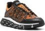 Versace Trigreca Dalmatian-print sneakers Brown - Thumbnail 2