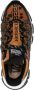 Versace Trigreca Dalmatian-print sneakers Brown - Thumbnail 4