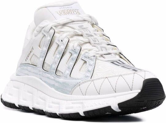 Versace Trigreca low-top chunky sneakers White