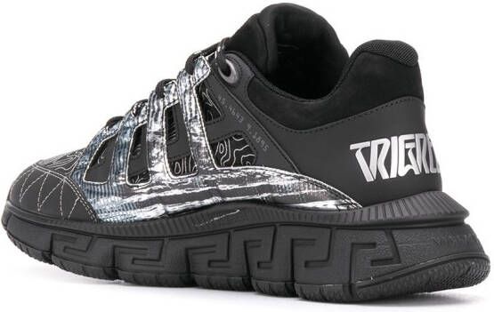 Versace Trigreca low-top sneakers Black