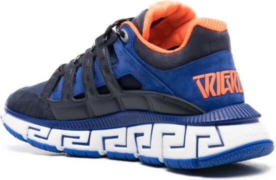 Versace Trigreca low-top sneakers Blue