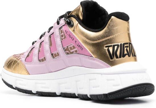 Versace Trigreca low-top sneakers Pink
