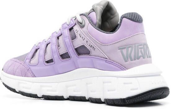 Versace Trigreca low-top sneakers Purple