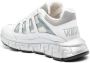 Versace Trigreca leather sneakers White - Thumbnail 3