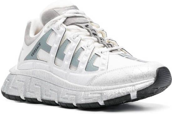 Versace Trigreca low-top sneakers White